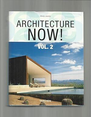 Bild des Verkufers fr ARCHITECTURE NOW! ( ARCHITEKTUR HEUTE / L'ARCHITECTURE D'AUJORD'HUI) Vol.2 zum Verkauf von Chris Fessler, Bookseller