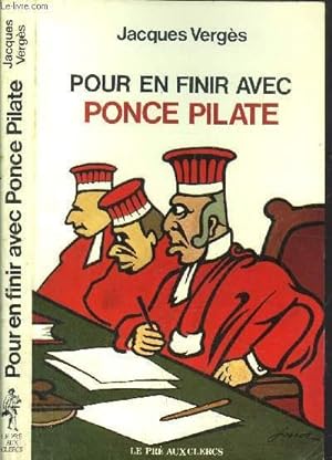 Imagen del vendedor de POUR EN FINIR AVEC PONCE PILATE a la venta por Le-Livre