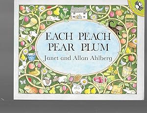 Imagen del vendedor de Each Peach Pear Plum (Picture Puffins) a la venta por TuosistBook