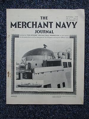 The Merchant Navy Journal, Autumn 1948.