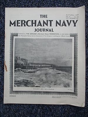 The Merchant Navy Journal, Autumn 1949