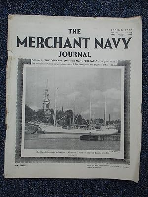 The Merchant Navy Journal, Spring 1949.