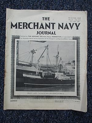 The Merchant Navy Journal, Winter 1949.