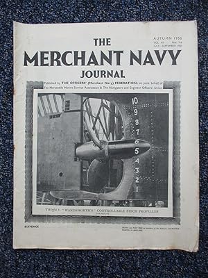 The Merchant Navy Journal, Autumn 1950.