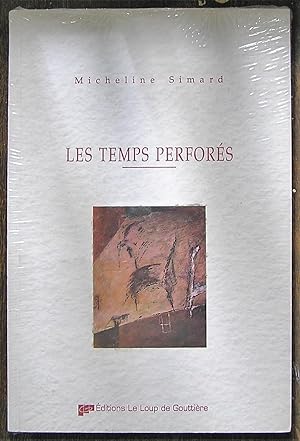 Seller image for Les temps perfors for sale by Librairie La fort des Livres