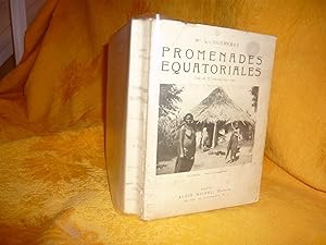 Imagen del vendedor de Promenades Equatoriales a la venta por librairie ESKAL