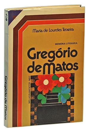 Bild des Verkufers fr Gregrio de Matos: Estudo e Antologia (Portuguese edition) zum Verkauf von Cat's Cradle Books