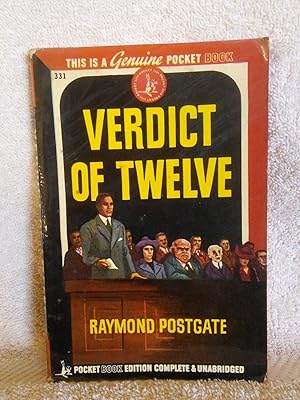 Immagine del venditore per Verdict of Twelve venduto da Prairie Creek Books LLC.