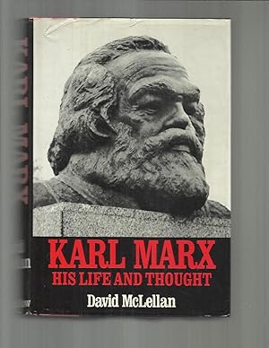 Bild des Verkufers fr KARL MARX. His Life And Thought zum Verkauf von Chris Fessler, Bookseller