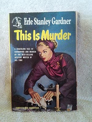 This is Murder by Erle Stanley Gardner: Good+ Soft cover (1948) Pocket ...