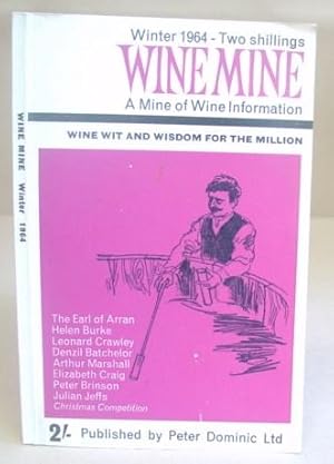 Wine Mine - Winter 1964