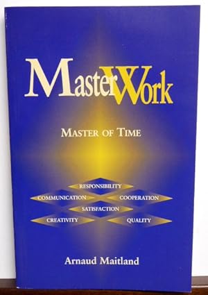 Bild des Verkufers fr MasterWork : Master of Time [Signed] zum Verkauf von RON RAMSWICK BOOKS, IOBA