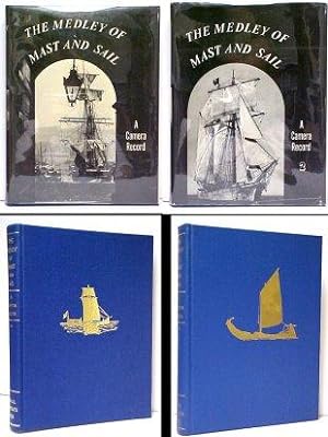 Bild des Verkufers fr Medley of Mast and Sail : A Camera Record. 2 vols in dj zum Verkauf von John W. Doull, Bookseller