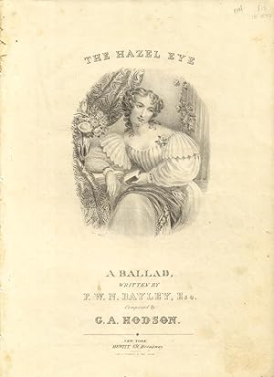 Seller image for Hazel Eye: a Ballad for sale by Back of Beyond Books