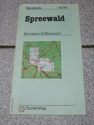 Spreewald : mit Angaben für Wassersport. Red.: Volker Wittig