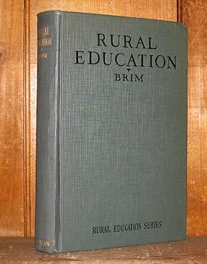 Bild des Verkufers fr Rural Education zum Verkauf von Novelty Shop Used & Rare Books