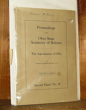 The Agaricaceae of Ohio, a preliminary report, with keys to the genera and Species