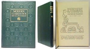 Imagen del vendedor de Modern Gardens : British & Foreign a la venta por John W. Doull, Bookseller