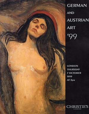 German and Austrian Art '99