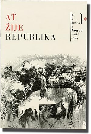 Seller image for Long Live the Republic [At ije republika] (Original program for the 1965 film) for sale by Royal Books, Inc., ABAA
