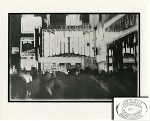 Brute Force (Original New York City marquee photograph by art photographer Joseph Buemi)