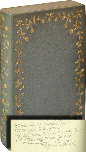 The Girl Graduate: Her Own Book (Original yearbook signed by Margaret Mitchell)
