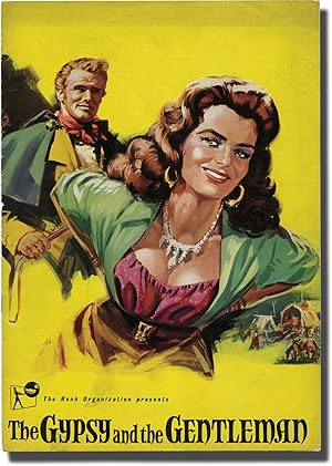 Imagen del vendedor de The Gypsy and the Gentleman (Original program for the 1958 film) a la venta por Royal Books, Inc., ABAA