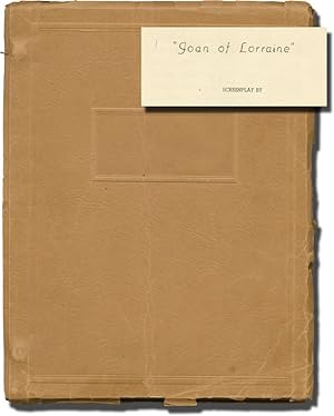 Seller image for Joan of Arc [Joan of Lorraine] (Original screenplay for the 1948 film) for sale by Royal Books, Inc., ABAA
