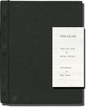 Imagen del vendedor de After the Fall (Original screenplay for an unproduced film, circa 1970s) a la venta por Royal Books, Inc., ABAA