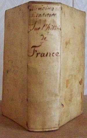 Mémoires de Monsieur de Montresor,