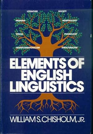 Imagen del vendedor de Elements of English Linguistics a la venta por The Book Junction