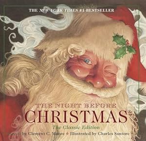 Imagen del vendedor de The Night Before Christmas Board Book (Board Book) a la venta por Grand Eagle Retail