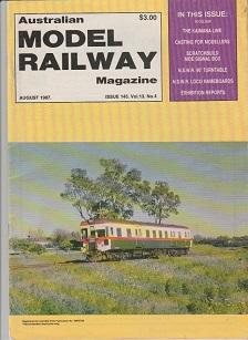Australian Model Railway Magazine : August 1987. Issue 145 Vol. 13 No. 4