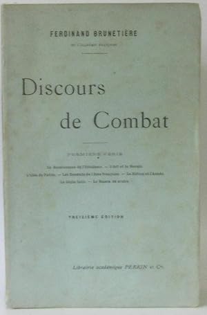 Discours de Combat