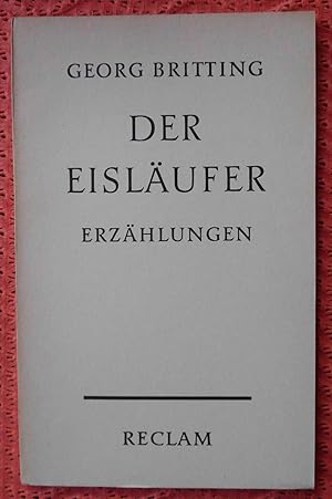 Der Eisläufer: Erzählungen