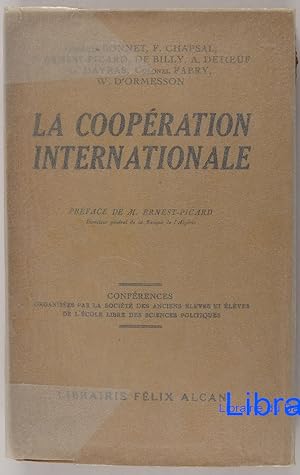 La coopération internationale