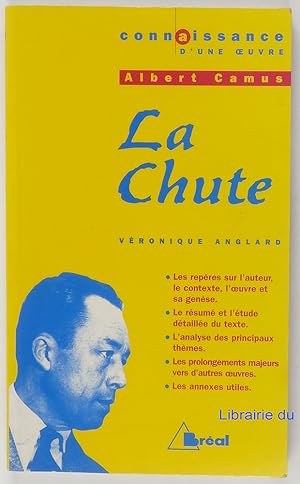 Imagen del vendedor de La chute - camus a la venta por Librairie du Bassin