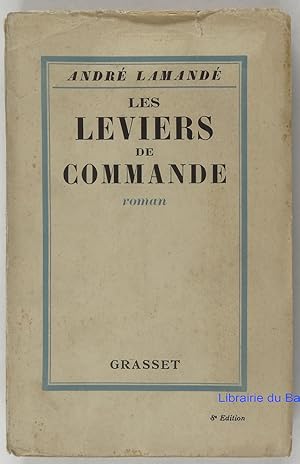 Seller image for Les leviers de commande for sale by Librairie du Bassin