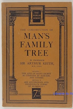 Image du vendeur pour The construction of Man's family tree mis en vente par Librairie du Bassin