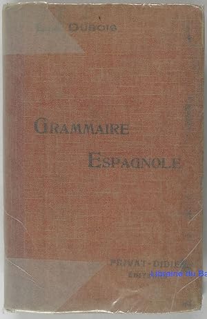 Grammaire espagnole