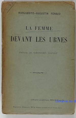 La femme devant les urnes