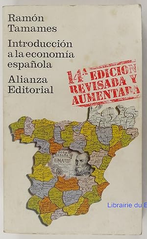 Imagen del vendedor de Introduccion a la economia espanola a la venta por Librairie du Bassin