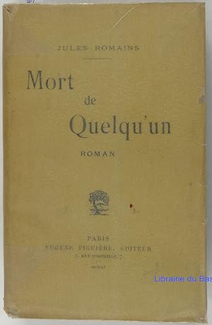 Mort de quelqu'un