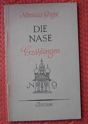 Image du vendeur pour Die Nase - Der Sorotschinsker Jahrmarkt: Erzhlungen mis en vente par Buchstube Tiffany