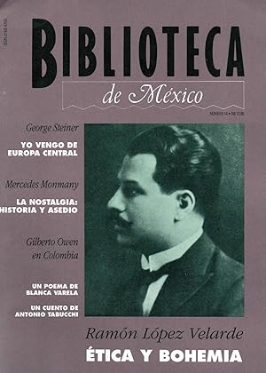 Seller image for Revista biblioteca de Mexico( literatura ,poesia).num14 for sale by JP Livres