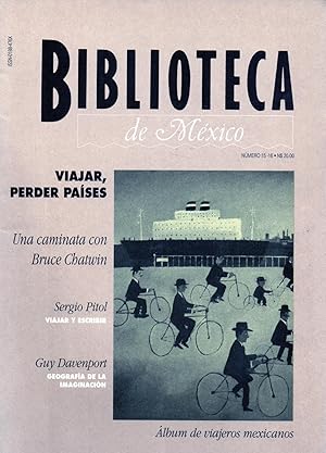 Seller image for Revista biblioteca de Mexico( literatura ,poesia).num15y16 for sale by JP Livres