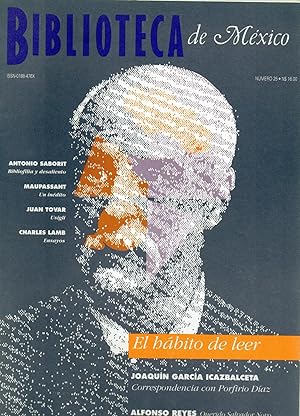 Seller image for Revista biblioteca de Mexico( literatura ,poesia).num25 for sale by JP Livres