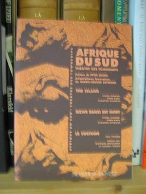 Bild des Verkufers fr Afrique Du Sud: Theatre Des Townships zum Verkauf von PsychoBabel & Skoob Books