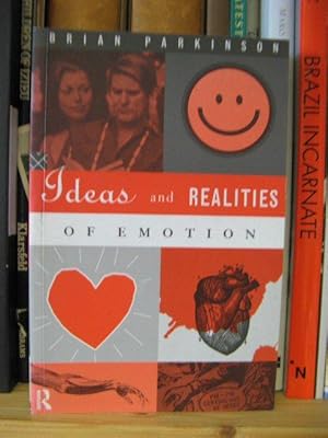 Bild des Verkufers fr Ideas and Realities of Emotion zum Verkauf von PsychoBabel & Skoob Books