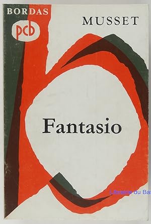 Imagen del vendedor de Fantasio a la venta por Librairie du Bassin